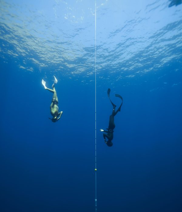 Line Diving